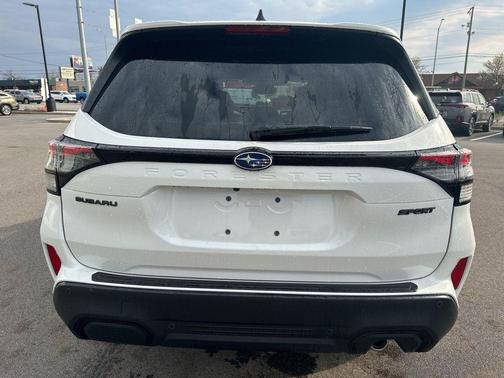 Crystal White Pearl 2026 Subaru Forester Sport