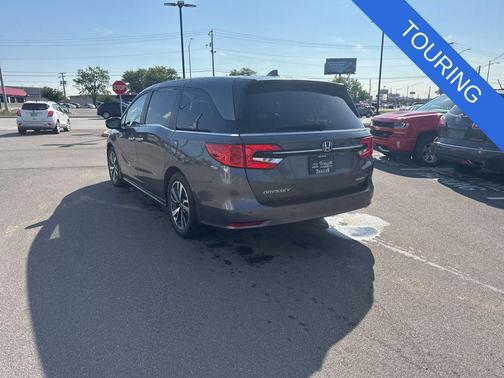 Modern Steel 2023 Honda Odyssey Touring