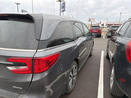 Modern Steel 2023 Honda Odyssey Touring