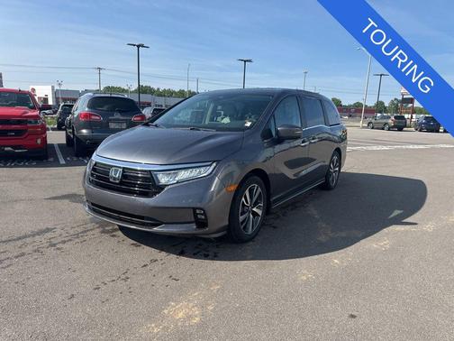 Modern Steel 2023 Honda Odyssey Touring