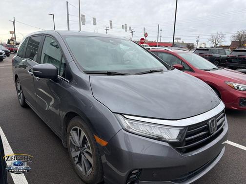 Modern Steel 2023 Honda Odyssey Touring
