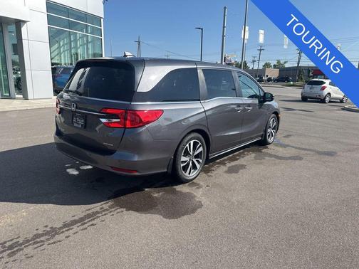 Modern Steel 2023 Honda Odyssey Touring