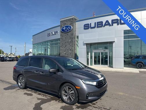 Modern Steel 2023 Honda Odyssey Touring