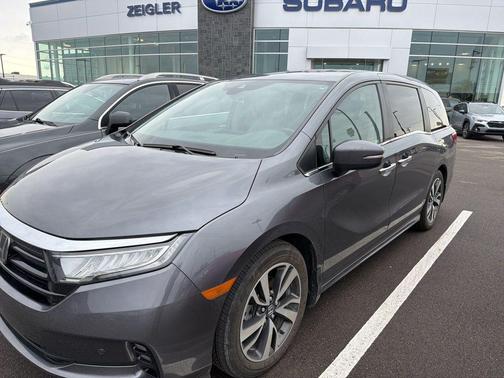 Modern Steel 2023 Honda Odyssey Touring