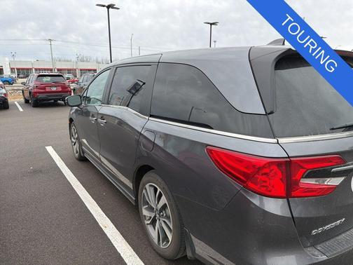 Modern Steel 2023 Honda Odyssey Touring