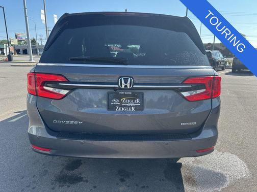 Modern Steel 2023 Honda Odyssey Touring
