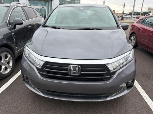 Modern Steel 2023 Honda Odyssey Touring