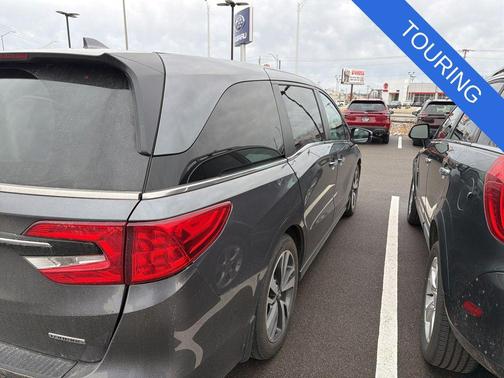 Modern Steel 2023 Honda Odyssey Touring