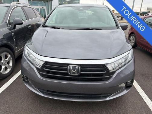 Modern Steel 2023 Honda Odyssey Touring