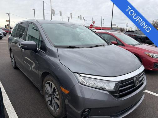 Modern Steel 2023 Honda Odyssey Touring