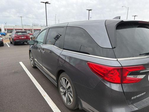 Modern Steel 2023 Honda Odyssey Touring