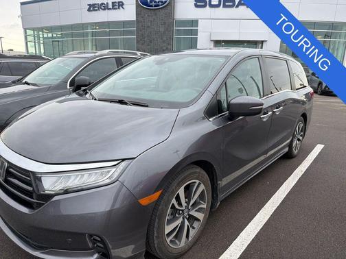Modern Steel 2023 Honda Odyssey Touring