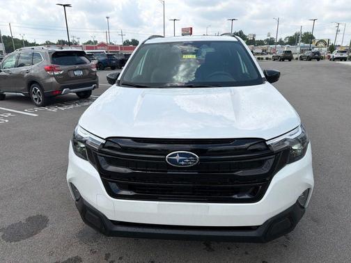 Crystal White Pearl 2026 Subaru Forester Sport