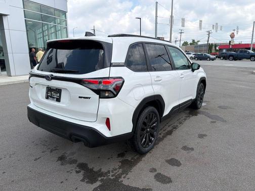 Crystal White Pearl 2026 Subaru Forester Sport