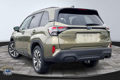 Autumn Green Metallic 2026 Subaru Forester Touring