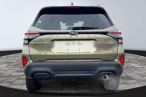 Autumn Green Metallic 2026 Subaru Forester Touring