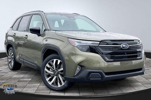 Autumn Green Metallic 2026 Subaru Forester Touring