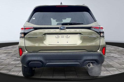Autumn Green Metallic 2026 Subaru Forester Touring