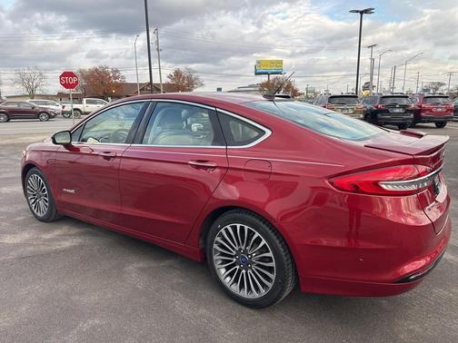 2017 Ford Fusion Hybrid Platinum