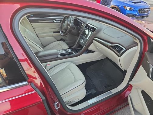 2017 Ford Fusion Hybrid Platinum