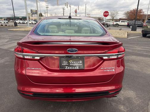 2017 Ford Fusion Hybrid Platinum