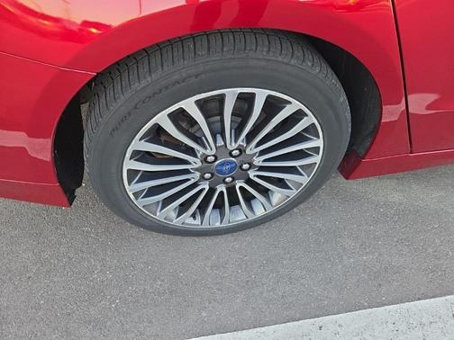 2017 Ford Fusion Hybrid Platinum