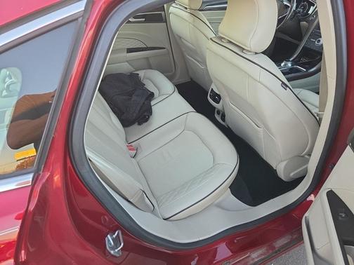 2017 Ford Fusion Hybrid Platinum