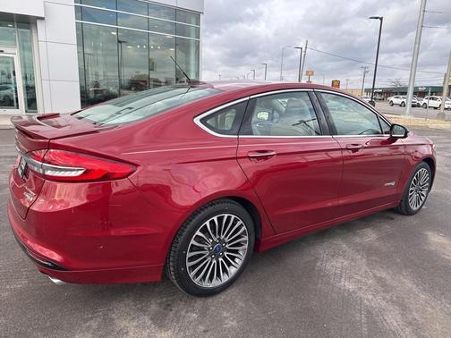 2017 Ford Fusion Hybrid Platinum