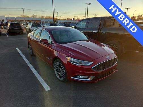 2017 Ford Fusion Hybrid Platinum