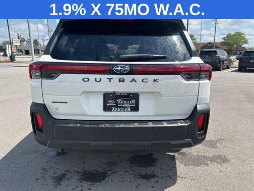 Crystal White Pearl 2026 Subaru Outback Touring