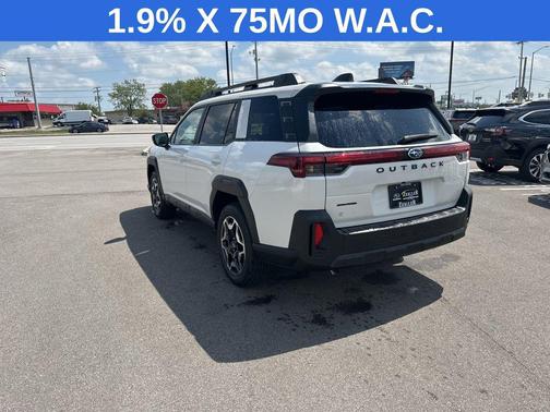 Crystal White Pearl 2026 Subaru Outback Touring