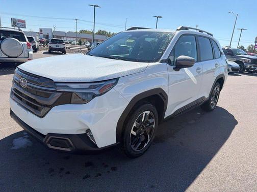 Crystal White Pearl 2026 Subaru Forester Limited
