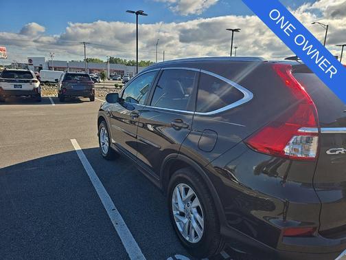 Brown 2015 Honda CR-V EX-L