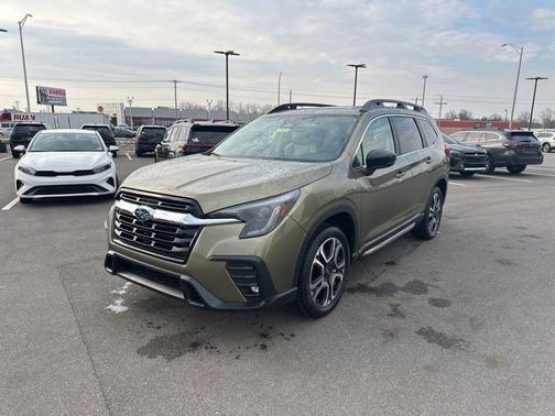 Autumn Green Metallic 2026 Subaru Ascent Limited 7-Passenger
