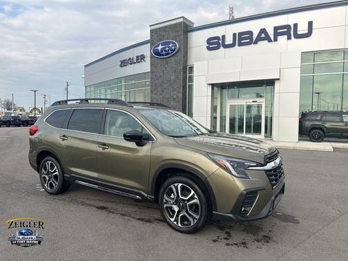 Autumn Green Metallic 2026 Subaru Ascent Limited 7-Passenger