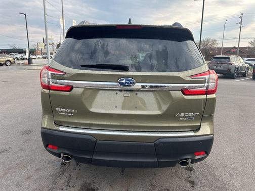 Autumn Green Metallic 2026 Subaru Ascent Limited 7-Passenger