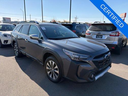 Magnetite Gray Metallic 2025 Subaru Outback Touring