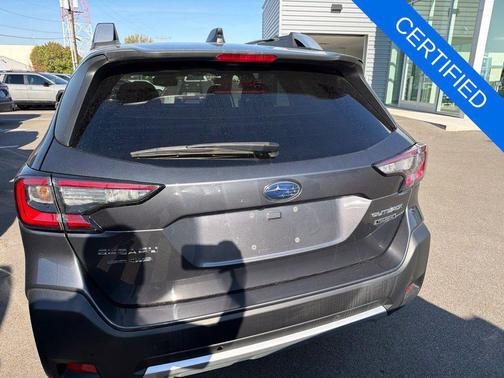 Magnetite Gray Metallic 2025 Subaru Outback Touring