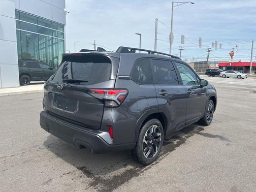 Magnetite Gray Metallic 2026 Subaru Forester Limited