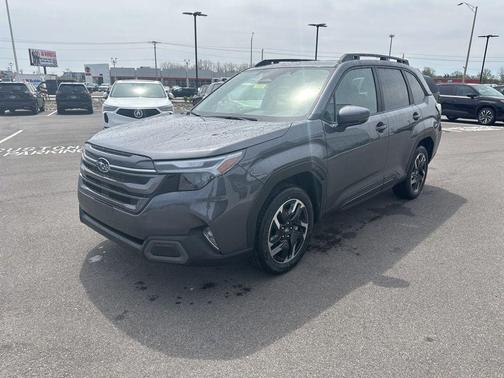 Magnetite Gray Metallic 2026 Subaru Forester Limited