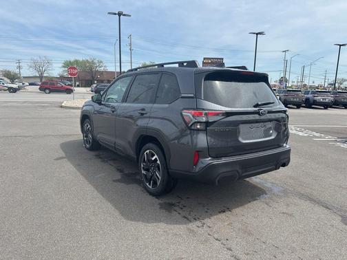 Magnetite Gray Metallic 2026 Subaru Forester Limited