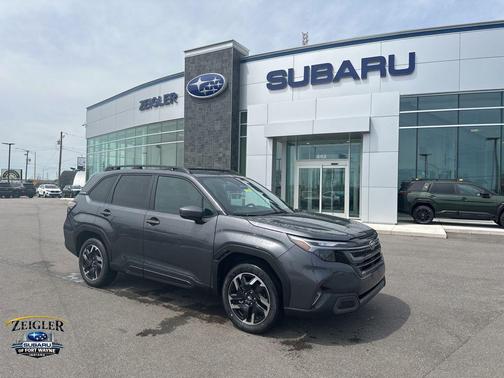 Magnetite Gray Metallic 2026 Subaru Forester Limited