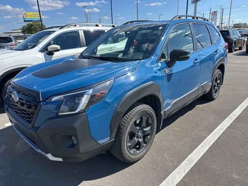 2022 Subaru Forester Wilderness