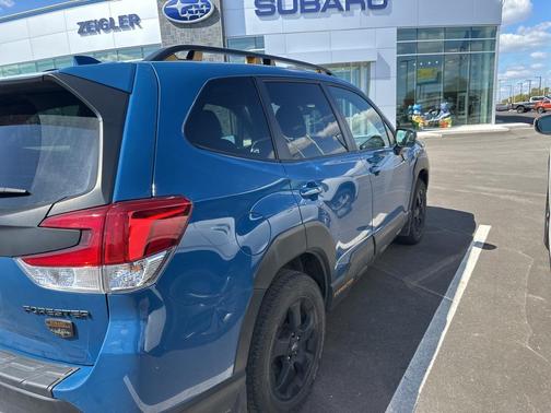 2022 Subaru Forester Wilderness