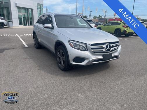 Silver 2019 Mercedes-Benz GLC 300 4MATIC