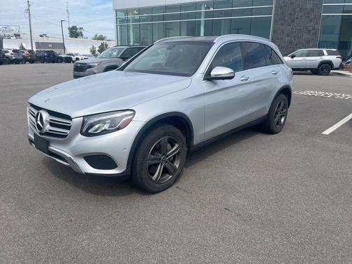 Silver 2019 Mercedes-Benz GLC 300 4MATIC