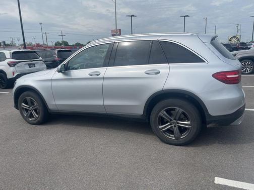 Silver 2019 Mercedes-Benz GLC 300 4MATIC