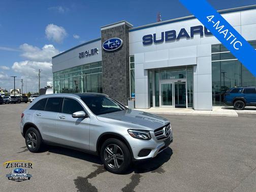 Iridium Silver Metallic 2019 Mercedes-Benz GLC 300 4MATIC