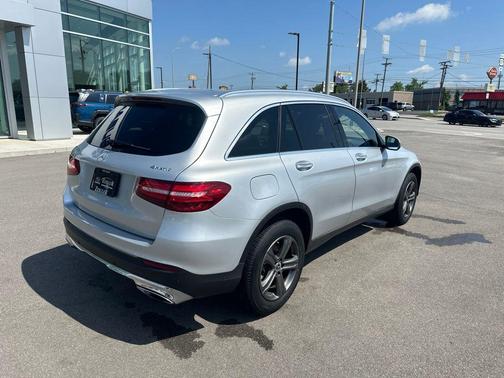 Iridium Silver Metallic 2019 Mercedes-Benz GLC 300 4MATIC