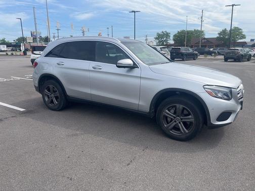 Silver 2019 Mercedes-Benz GLC 300 4MATIC
